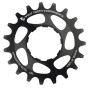 Wolf Tooth Aluminum Single Speed Cog Black