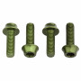 Wolf Tooth Bottle Cage Bolts Olive