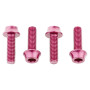 Wolf Tooth Bottle Cage Bolts Pink