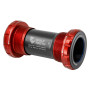 Wolf Tooth BSA Bottom Bracket Red
