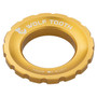 Wolf Tooth Centrelock Rotor Lockring Gold
