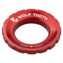 Wolf Tooth Centrelock Rotor Lockring Red