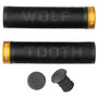 Wolf Tooth Echo Lock-On Grips Black/Gold