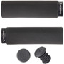 Wolf Tooth Fatpaw Lock-On Grips Black/Black