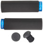 Wolf Tooth Fatpaw Lock-On Grips Black/Blue