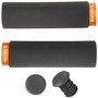 Wolf Tooth Fatpaw Lock-On Grips Black/Orange
