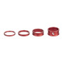 Wolf Tooth Headset Spacer Kit Red