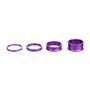 Wolf Tooth Headset Spacer Kit Ultraviolet Purple