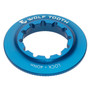 Wolf Tooth Internal Centerlock Rotor Lockring Blue
