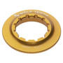Wolf Tooth Internal Centerlock Rotor Lockring Gold