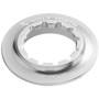 Wolf Tooth Internal Centerlock Rotor Lockring Raw Silver