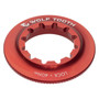 Wolf Tooth Internal Centerlock Rotor Lockring Red