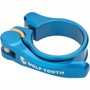Wolf Tooth Quick Release Seatpost Clamp Blue
