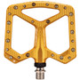 Wolf Tooth Ripsaw Pedals Gold