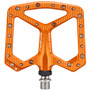 Wolf Tooth Ripsaw Pedals Orange