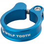 Wolf Tooth Seatpost Clamp Blue