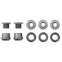 Wolf Tooth Set of 5 Chainring Bolts/Nuts for 1X Gunmetal
