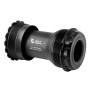 Wolf Tooth T47 Asymmetric Bottom Bracket Black