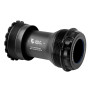 Wolf Tooth T47 Asymmetric Bottom Bracket Black