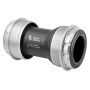 Wolf Tooth T47 External Bottom Bracket Raw Silver