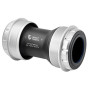 Wolf Tooth T47 External Bottom Bracket Raw Silver