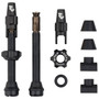 Wolf Tooth Tubeless Valve Kit for Clik Valves 44mm Black