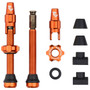 Wolf Tooth Tubeless Valve Kit for Clik Valves 44mm Orange
