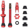 Wolf Tooth Tubeless Valve Kit for Clik Valves 44mm Red