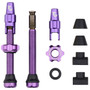 Wolf Tooth Tubeless Valve Kit for Clik Valves 44mm Ultraviolet Purple