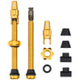 Wolf Tooth Tubeless Valve Kit for Clik Valves 60mm Gold