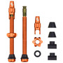 Wolf Tooth Tubeless Valve Kit for Clik Valves 60mm Orange