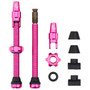 Wolf Tooth Tubeless Valve Kit for Clik Valves 60mm Pink