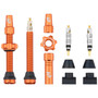 Wolf Tooth Tubeless Valves 44mm Orange