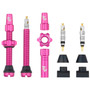 Wolf Tooth Tubeless Valves 44mm Pink