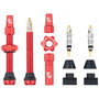 Wolf Tooth Tubeless Valves 44mm Red-New