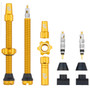 Wolf Tooth Tubeless Valves 60mm Gold