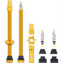 Wolf Tooth Tubeless Valves 80mm Gold