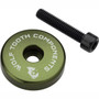 Wolf Tooth Ultralight Stem Cap w/ Integrated 5mm Spacer Olive