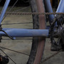 All Mountain Style Gravel/Road Chain Guard - Clear/Silver
