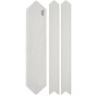 All Mountain Style Gravel/Road Chain Guard - Clear/Silver