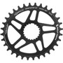 Wolf Tooth Shimano Direct Mount Elliptical 0mm Offset Chainring Dropstop ST