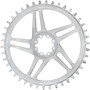 Wolf Tooth SRAM 8-Bolt Direct Mount Chainring For Gravel/Road Dropstop B Raw Silver