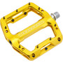 Wolf Tooth Waveform Performance Flat Pedal Gold