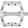 Wolf Tooth Waveform Performance Flat Pedal Raw Silver