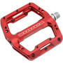 Wolf Tooth Waveform Performance Flat Pedal Red