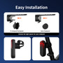 Coospo TR70 Smart Radar Rear Light