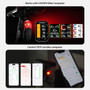 Coospo TR70 Smart Radar Rear Light