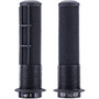 DMR DeathGrip 2 Flanged Grips Black
