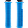 DMR Gridlock Lock On MTB Grips Blue