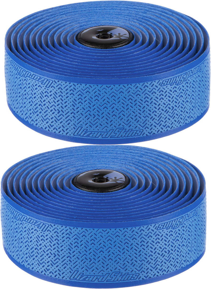 Lizard Skins Unisex DSP Bar V2 Handlebar Grip Tape, Cool Grey, 2.5mm